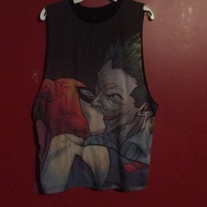 Harley Quinn & Joker tank